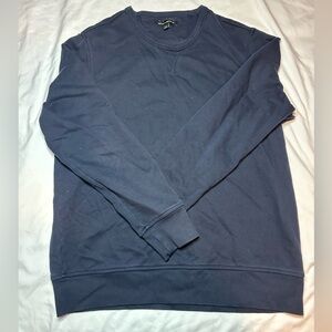 Banana Republic Men's Deep Blue Crewneck Sweater